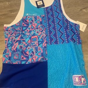 NWT Champion MTV Retro 90s Tank Top Limited